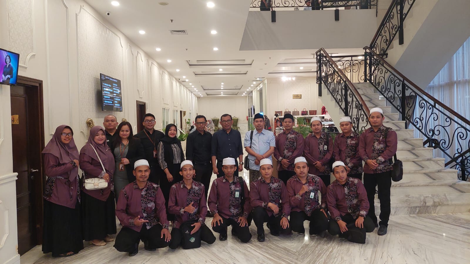 BMT NU Ngasem Belajar Management Hotel di Grand Keisha Hotel Yogyakarta