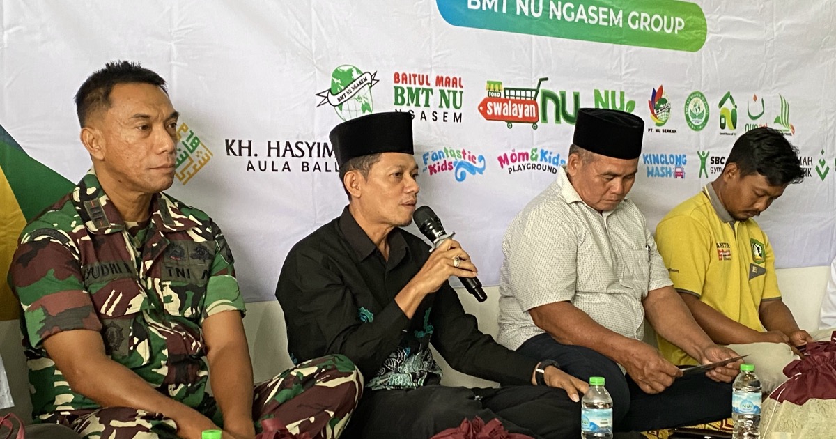 Camat Sugio: Hadirnya BMT NU Ngasem Jadi Energi Baru Penggerak Ekonomi Warga Sugio 