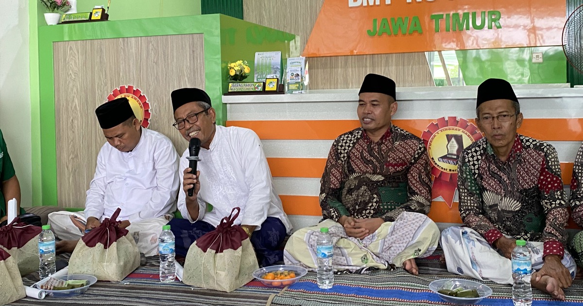 “Obat Rindu Itu Kembali”:  Sinergi BMT NU Ngasem dan MWC NU Sugio Akhirnya Terwujud Setelah 10 Tahun 
