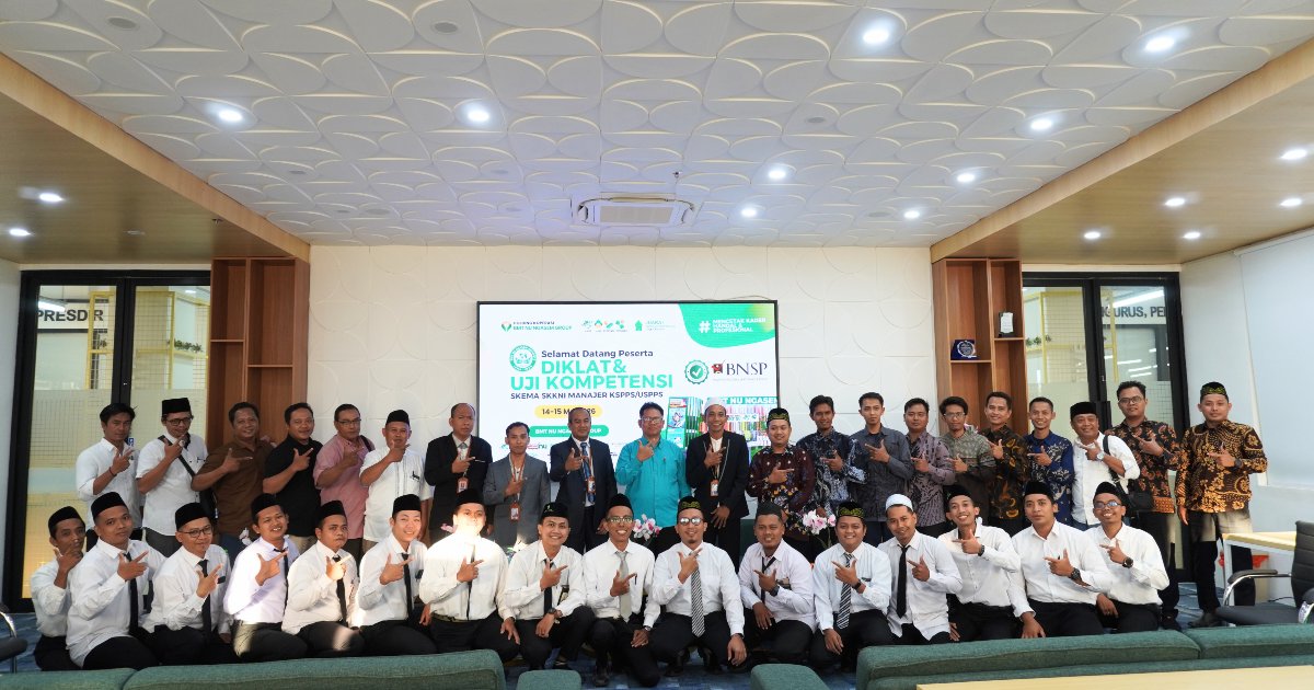 BMT NU Ngasem Institute Perkuat Kompetensi SDM melalui Diklat dan Uji Kompetensi SKKNI