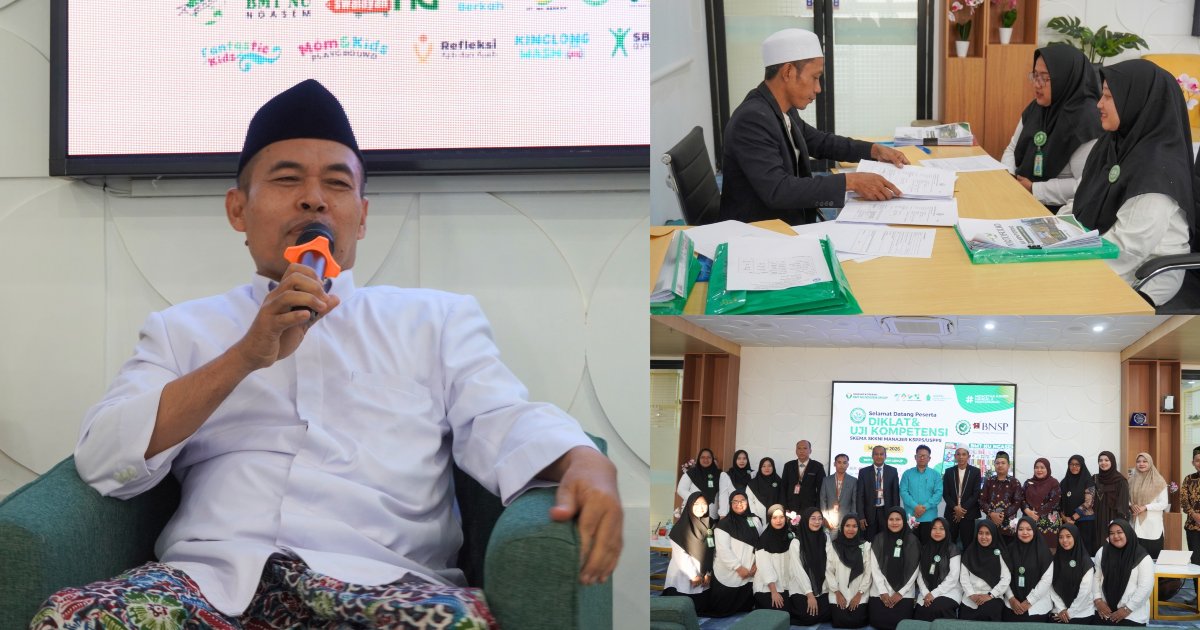 Presiden Direktur Holding Koperasi BMT NU Ngasem Group Dorong Standarisasi Kompetensi Manajer Koperasi Syariah melalui Sertifikasi Berlisensi BNSP