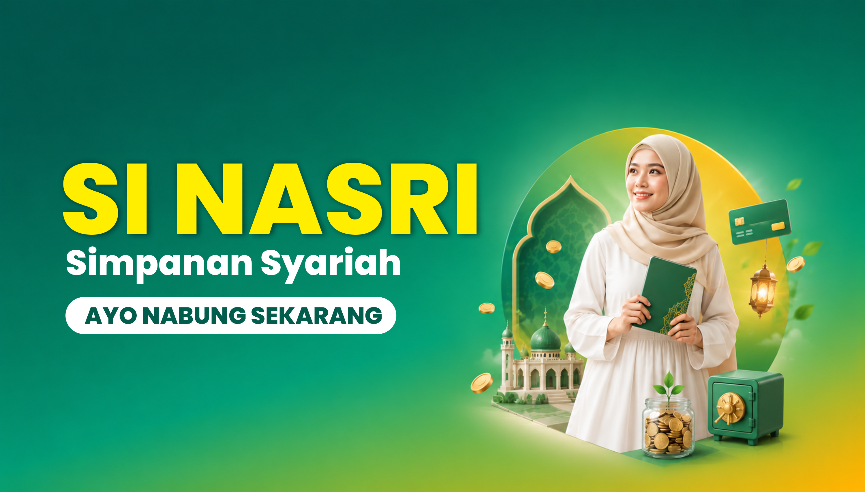 Si Nasri Simpanan Syariah